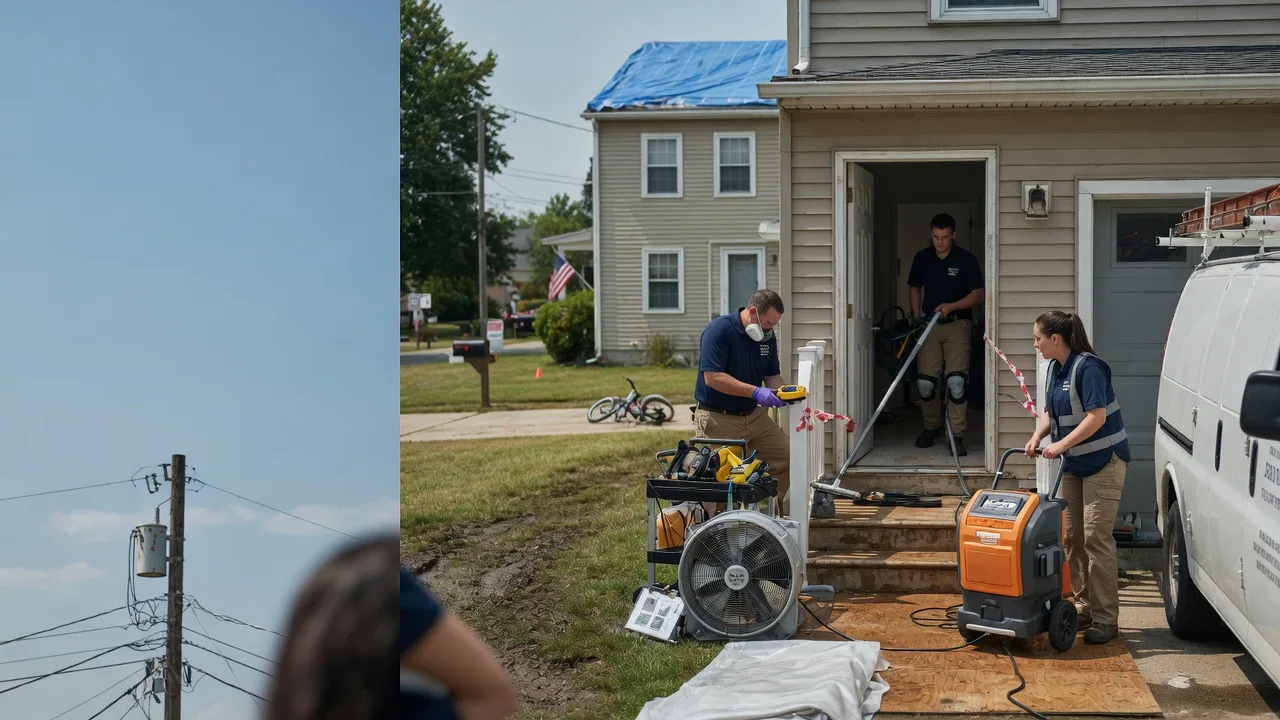 Water Damage Repair in Weldon, NC near me